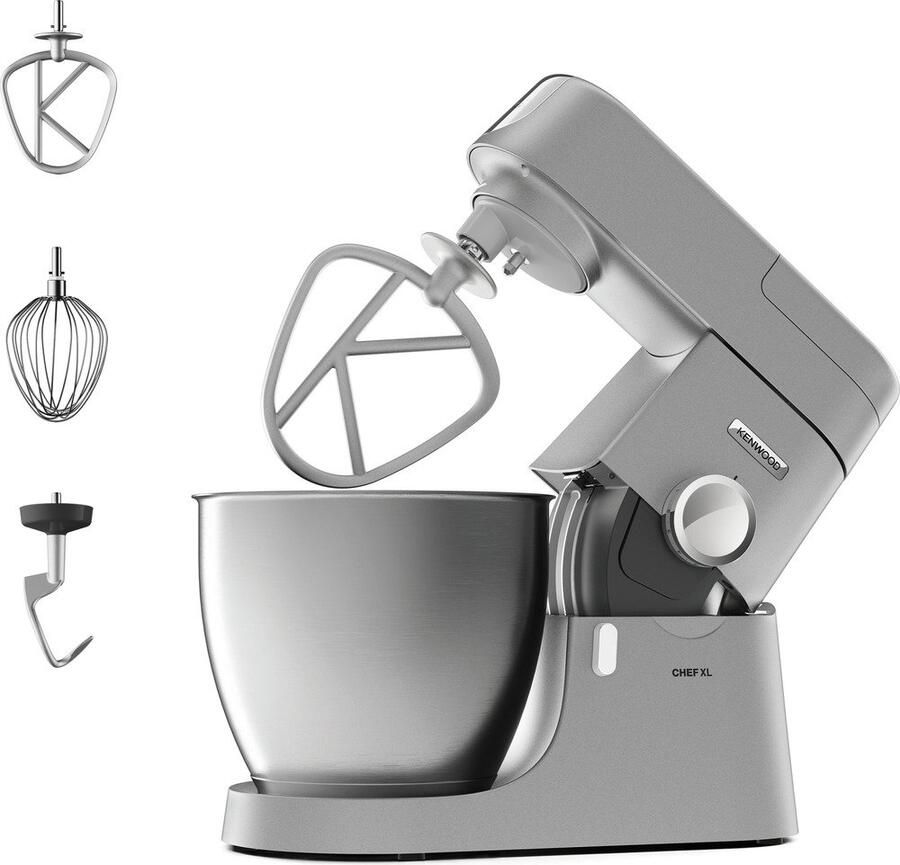 Kenwood KVL4100S + Keukenweegschaal | Keukenrobots | 5011423205632