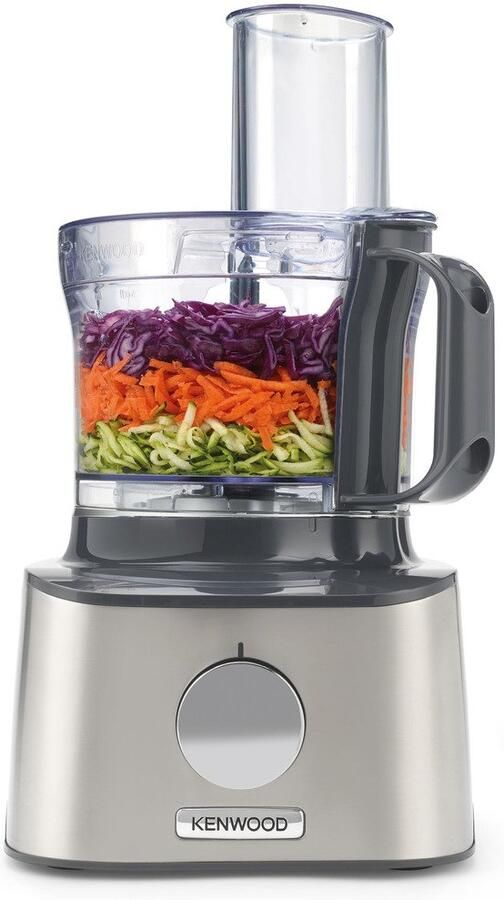Kenwood Multipro Compact FDM301SS | Food processors | Keuken&Koken Keukenapparaten | 0W22011035 - Foto 4