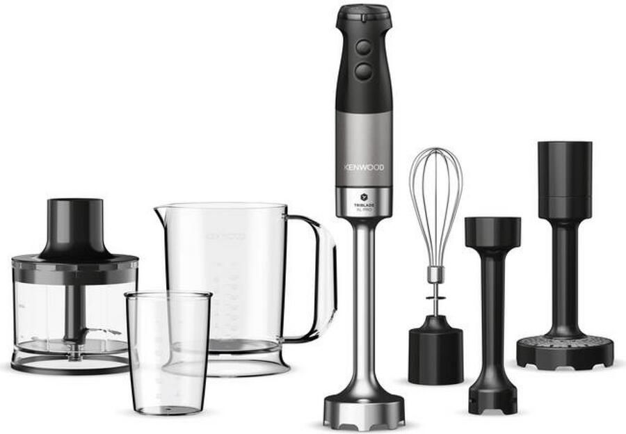 Kenwood Staafmixer HBM80.327BK | Mixers | 5011423008349 - Foto 2