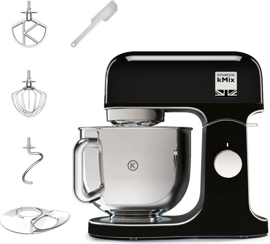 Kenwood kMix KMX750AAB Zwart | Keukenrobots | 5011423198644 - Foto 2