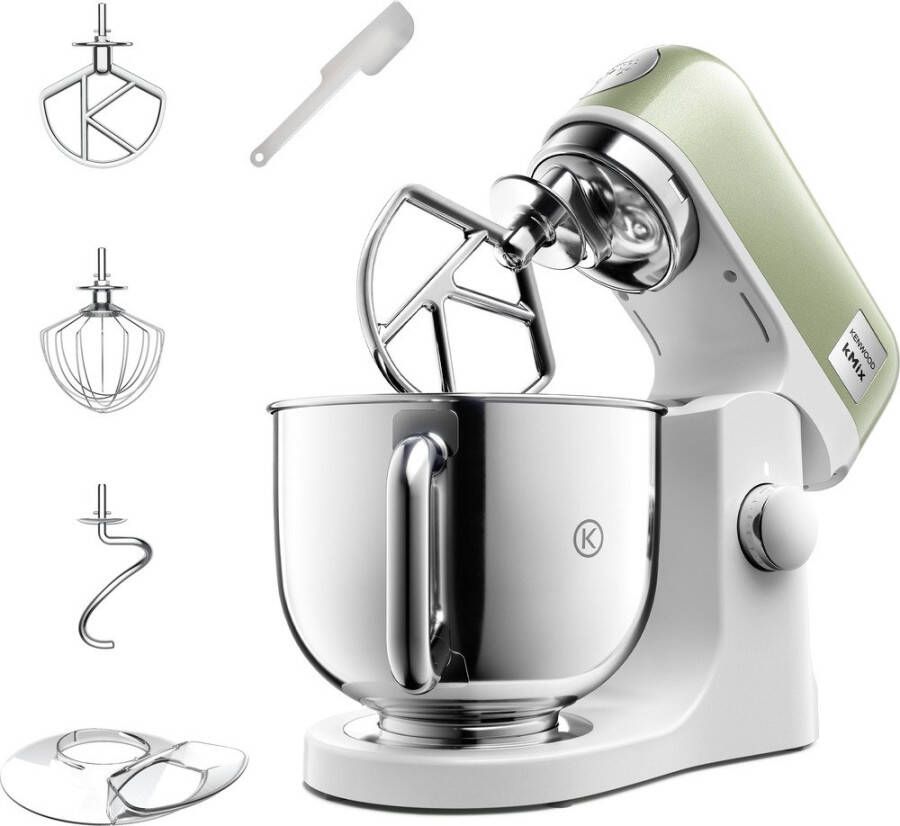 Kenwood kMix KMX760GR Groen | Keukenrobots | Keuken&Koken Keukenapparaten | 5011423004075 - Foto 2