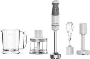 Kenwood Khh Kenwood HBM40.306WH Triblade XL Staafmixer Wit Grijs