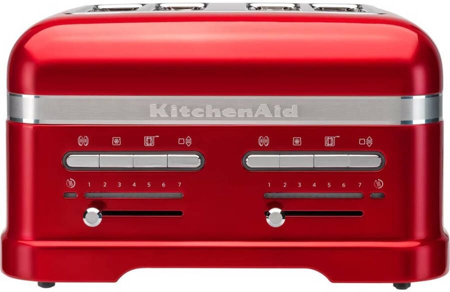 Kitchenaid Artisan Broodrooster 4 5KMT4205ECA Appelrood | Broodroosters | Keuken&Koken Keukenapparaten | 5KMT4205ECA - Foto 2