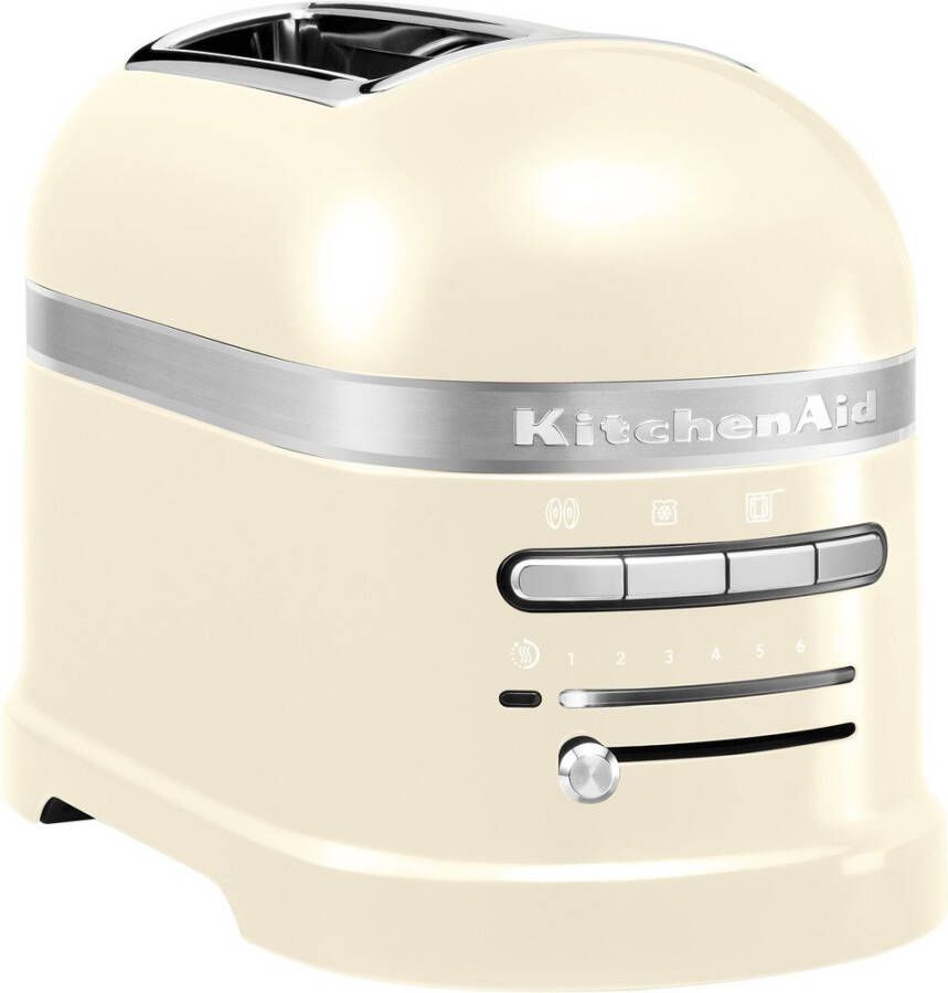 Kitchenaid Artisan Broodrooster 5KMT2204EAC Amandelwit | Broodroosters | Keuken&Koken Keukenapparaten | 5KMT2204EAC