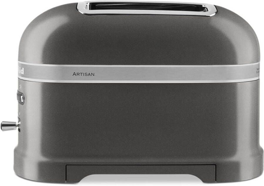 Kitchenaid Artisan Broodrooster 5KMT2204EMS Tingrijs | Broodroosters | Keuken&Koken Keukenapparaten | 5KMT2204EMS - Foto 3