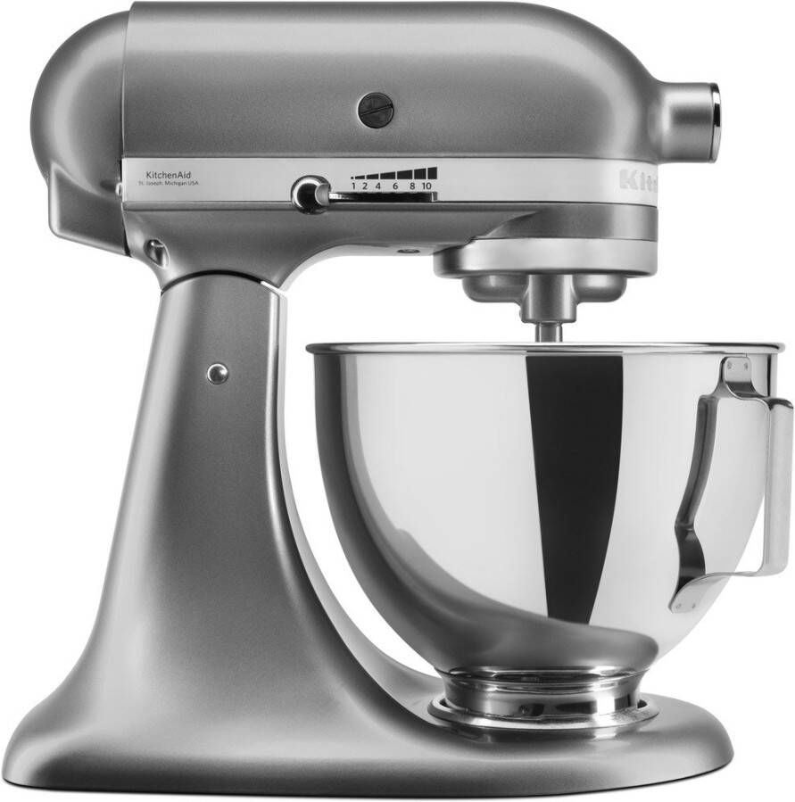 Kitchenaid KSM95PSECU Zilver | Keukenrobots | Keuken&Koken Keukenapparaten | 5KSM95PSECU