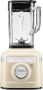 KitchenAid Blender Artisan Glazen kan van 1 4 L 1200W Smoothie maker Almond Cream - Thumbnail 2