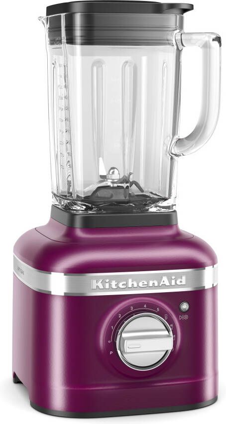 Kitchenaid Blender K400 5KSB4026EBE Bietrood | Blenders | Keuken&Koken Keukenapparaten | 8003437627880