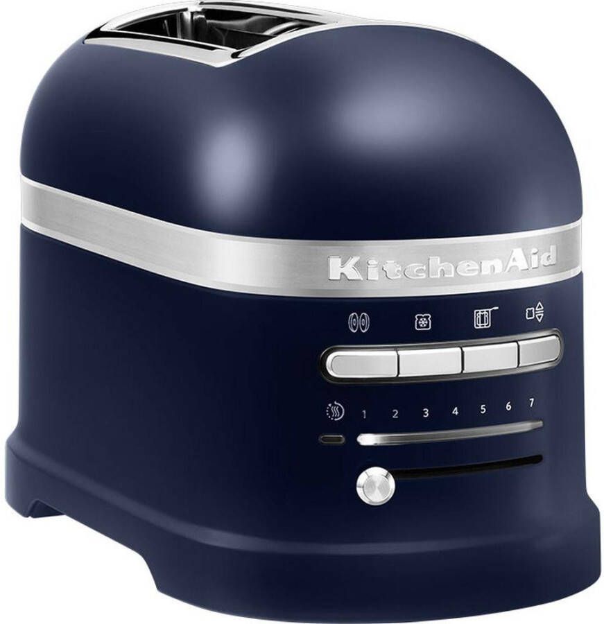 KitchenAid Broodrooster Artisan Toaster met 2 sleuven en verwijderbaar kruimelbakje Blauw