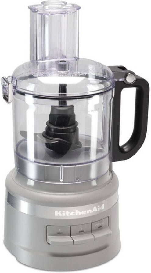 KitchenAid 5KFP0719ECU 1 7 l Zilver Knoppen 750 RPM 1500 RPM Snijden Kneden Malen Mixen Hakken - Foto 2