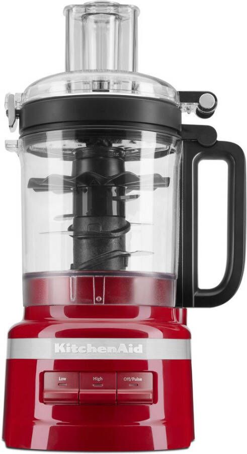 Kitchenaid Foodprocessor 2.1L 5KFP0921EER Keizerrood | Foodprocessors | 8003437625787 - Foto 2