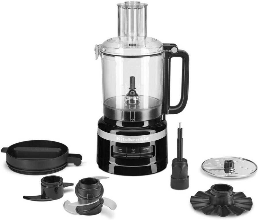 Kitchenaid Foodprocessor 2.1L 5KFP0921EOB Onyx Zwart | Foodprocessors | 8003437625763