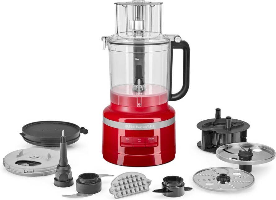 Kitchenaid Foodprocessor 3 1L 5KFP1319EER Keizerrood | Food processors | Keuken&Koken Keukenapparaten | 8003437625084