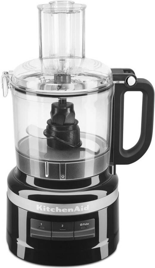 Kitchenaid Foodprocessor Onyx Zwart 5KFP0719EOB | Keukenapparaten | 5413184913229