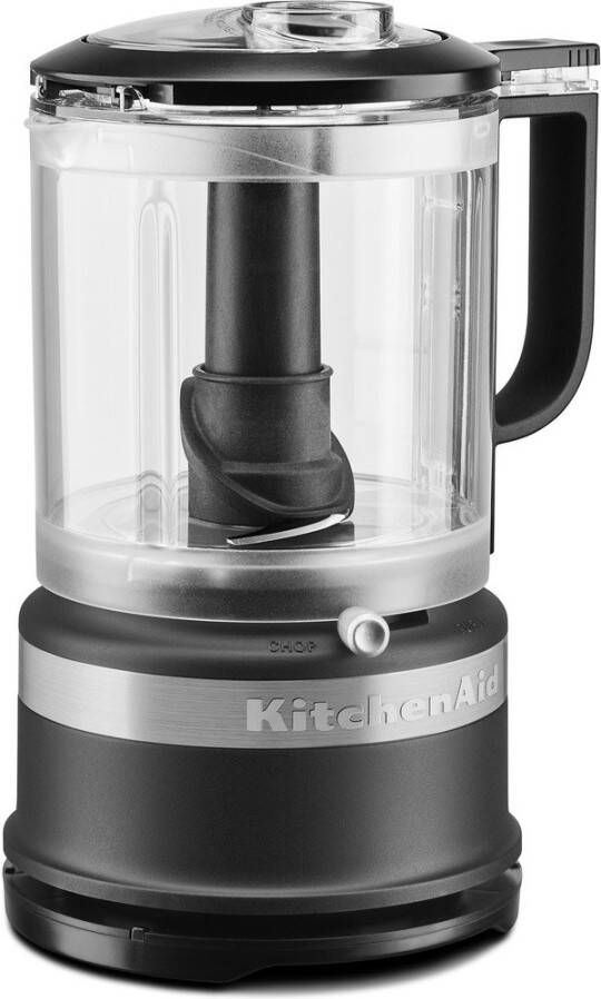 Kitchenaid Hakmolen 1 2L 5KFC0516EBM Matzwart | Hakmolens | 5413184403911 - Foto 2