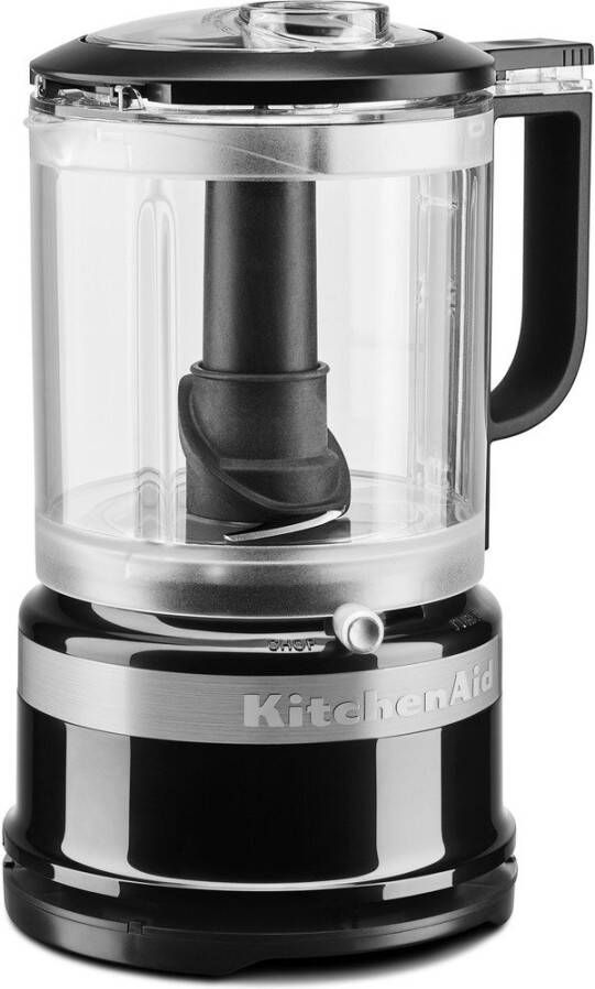 Kitchenaid Hakmolen 1 2L 5KFC0516EOB Onyx Zwart | Hakmolens | Keuken&Koken Keukenapparaten | 8003437239335