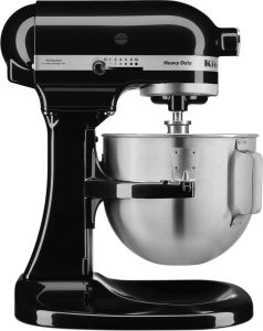 KitchenAid Heavy Duty 5KPM5EOB Keukenrobot – Zwart