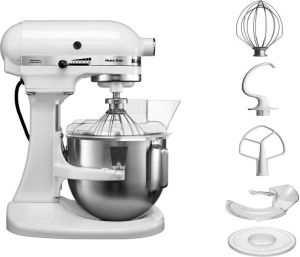 KitchenAid Heavy Duty 5KPM5EWH Keukenmachine Wit