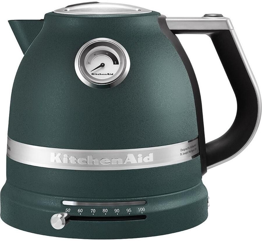 Kitchenaid Artisan 5KEK1522EPT Palmgroen | Waterkokers | 5413184907532