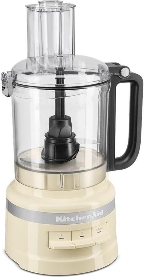Kitchenaid Foodprocessor 2.1L Amandelwit 5KFP0921EAC | Keukenapparaten | 5413184906061
