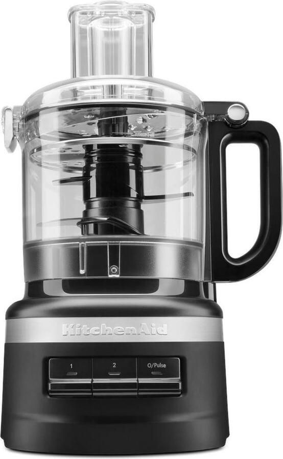 Kitchenaid Foodprocessor Mat Zwart 5KFP0719EBM | Keukenapparaten | 5413184913120 - Foto 14