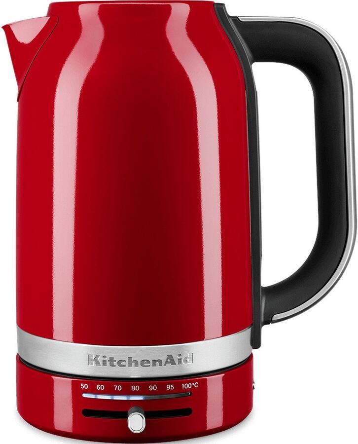Kitchenaid Waterkoker 1.7L Keizerrood 5KEK1701EER | Keukenapparaten | 5413184907938