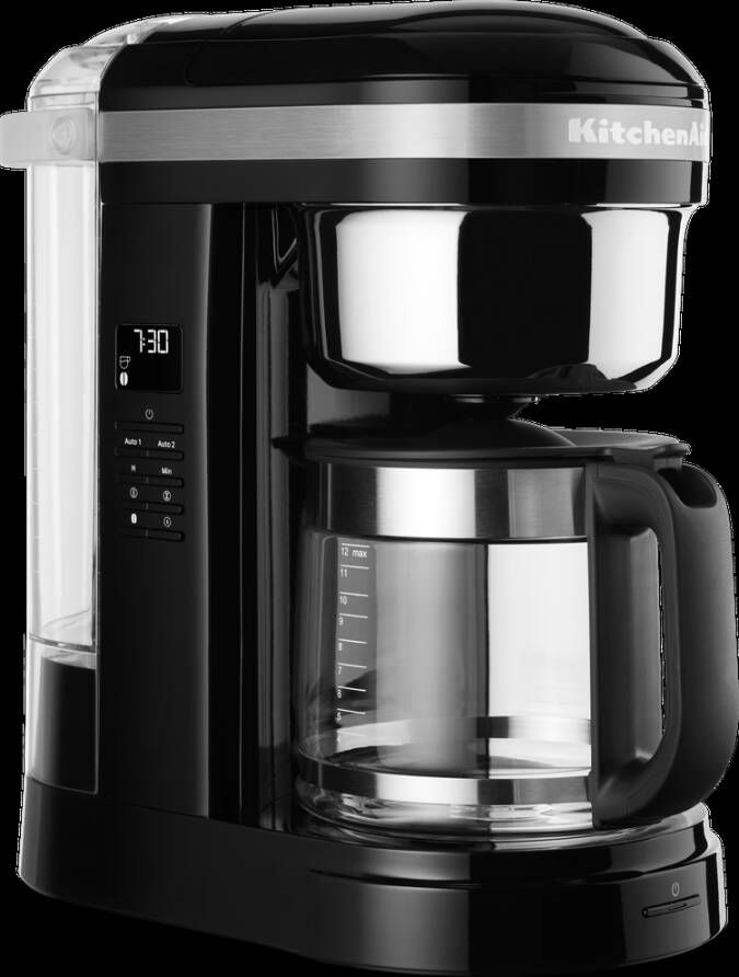 Kitchenaid Koffiezet Onyx Zwart 5KCM1209EOB | Filterkoffiezetapparaten | Keuken&Koken Koffie&Ontbijt | 8003437601583 - Foto 2