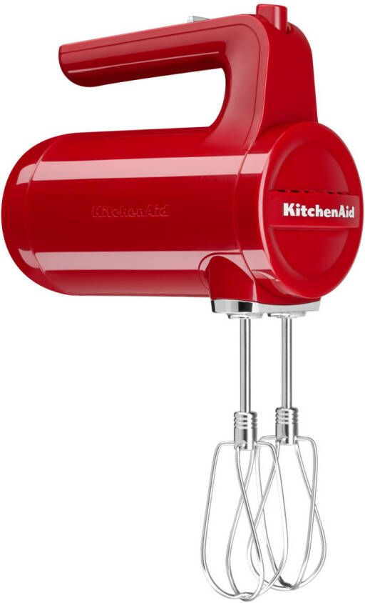 Kitchenaid Draadloze Handmixer 5KHMB732EER Keizerrood | Mixers | Keuken&Koken Keukenapparaten | 8003437610288 - Foto 3