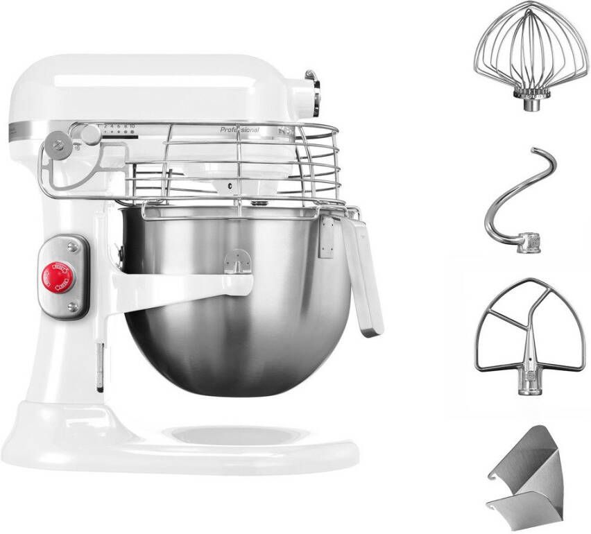 Kitchenaid Professional 5KSM7990XEWH Wit | Keukenrobots | Keuken&Koken Keukenapparaten | 5KSM7990XEWH - Foto 2