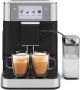KitchenAid Volautomatische Espressomachine KF8 TTouchscreen 40+ receptopties modus voor plantaardige dranken 2 kopjes tegelijk vullen Vulkaanzwart - Thumbnail 2