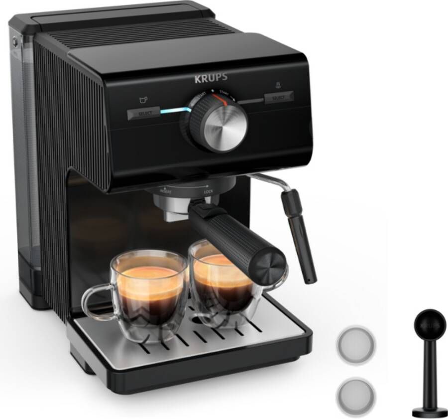 Krups Authentic XP381810 | Espressomachines | 3016661177880