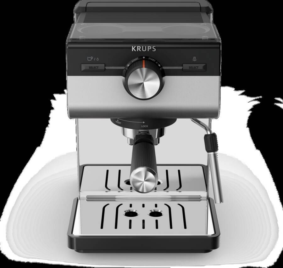 Krups Authentic XP384E10 | Espressomachines | 3016661177903