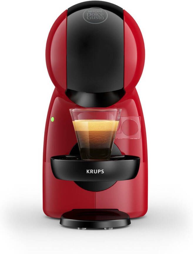 Krups Nescafe Dolce Gusto Piccolo XS Inclusief Try Out Multi Pack Voor 40 Kopjes Rood