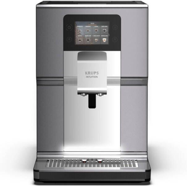 Krups Intuition Preference + (Chrome) EA875E Volautomatische espressomachine 15 Voorgeprogrammeerde recepten Automatische reiniging - Foto 3