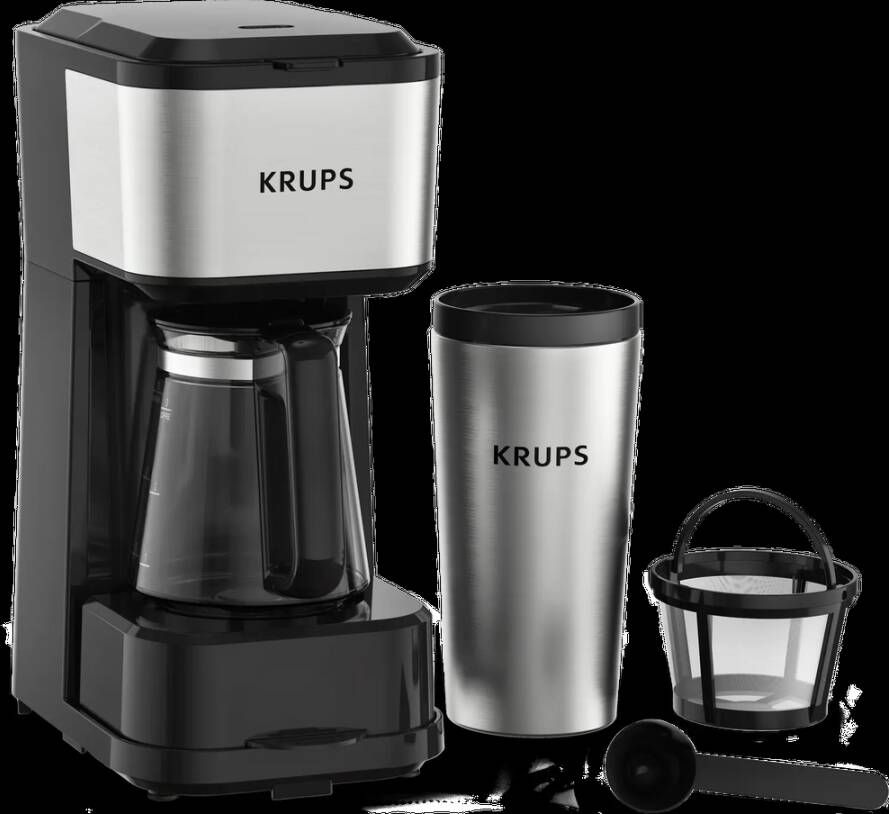 Krups Koffiezet KM207D10 | Filterkoffiezetapparaten | Keuken&Koken Koffie&Ontbijt | 3045380025134