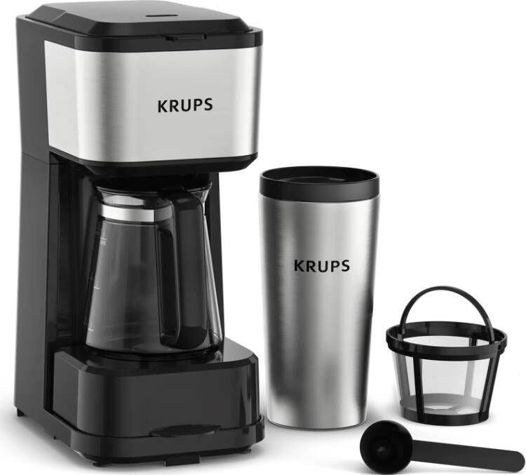 Krups Koffiezet KM207D10 | Filterkoffiezetapparaten | Keuken&Koken Koffie&Ontbijt | 3045380025134