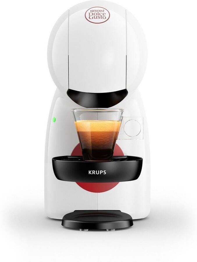 Krups Dolce Gusto KP1A Piccolo XS White | Capsulemachines | Keuken&Koken Koffie&Ontbijt | 3700342442663
