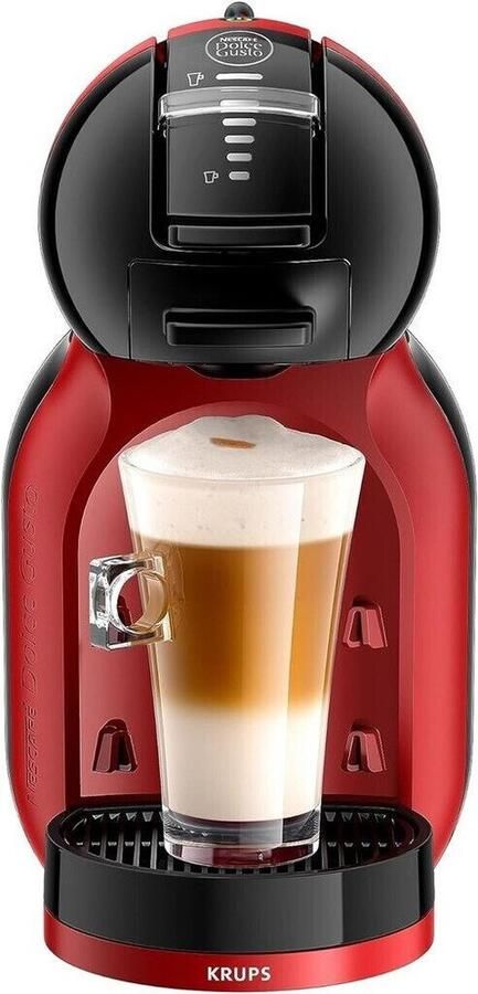 Krups Dolce Gusto Mini Me Black-Red KP120H10 | Capsulemachines | 3700342441383 - Foto 2