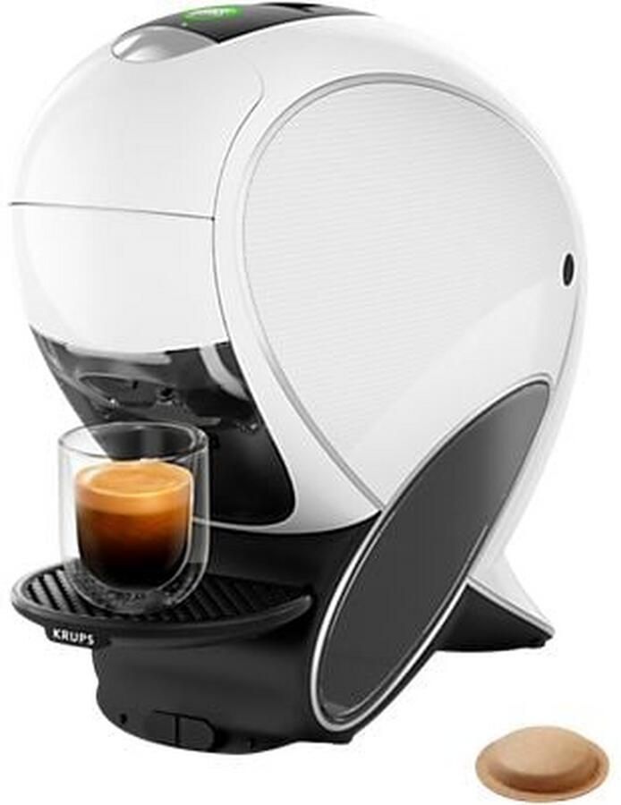 Krups NESCAFÉ Dolce Gusto NEO YY5679 Latte Koffiemachine Wit Speciaal ontworpen voor liefhebbers van zwarte koffie en melkspecialiteiten - Foto 2