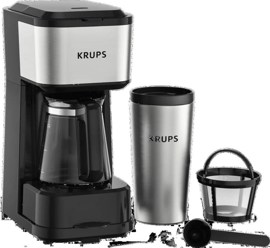 Krups Koffiezet KM207D10 | Filterkoffiezetapparaten | Keuken&Koken Koffie&Ontbijt | 3045380025134