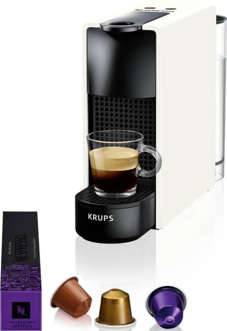 Krups Nespresso Original Essenza Mini Wit | Capsule- Padmachine | Keuken&Koken Koffie&Ontbijt | 3700342426700