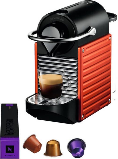 Krups Nespresso Original Pixie Rood | Capsulemachines | Keuken&Koken Koffie&Ontbijt | 3700342440348 - Foto 2