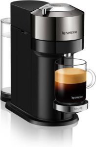 Krups Nespresso Vertuo Next XN910C10 Koffiecupmachine Chrome