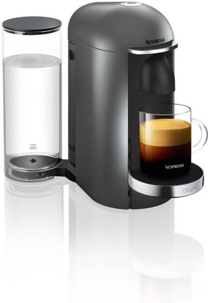 Krups Nespresso Vertuo Plus Titanium YY4510FD | Capsulemachines | Keuken&Koken Koffie&Ontbijt | 3700342445046 - Foto 3