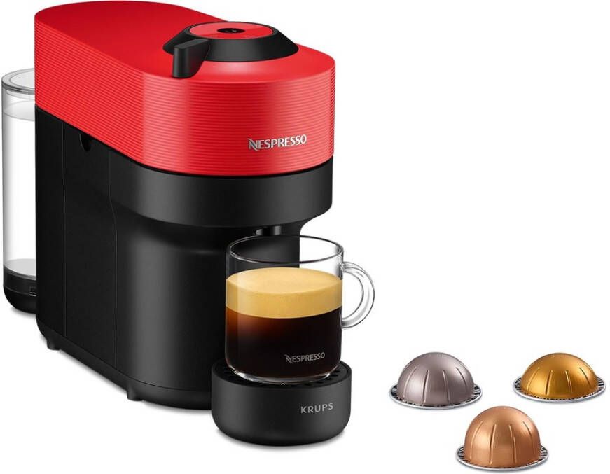 Krups Nespresso Vertuo Pop YY4883FD | Capsulemachines | Keuken&Koken Koffie&Ontbijt | 3700342052183