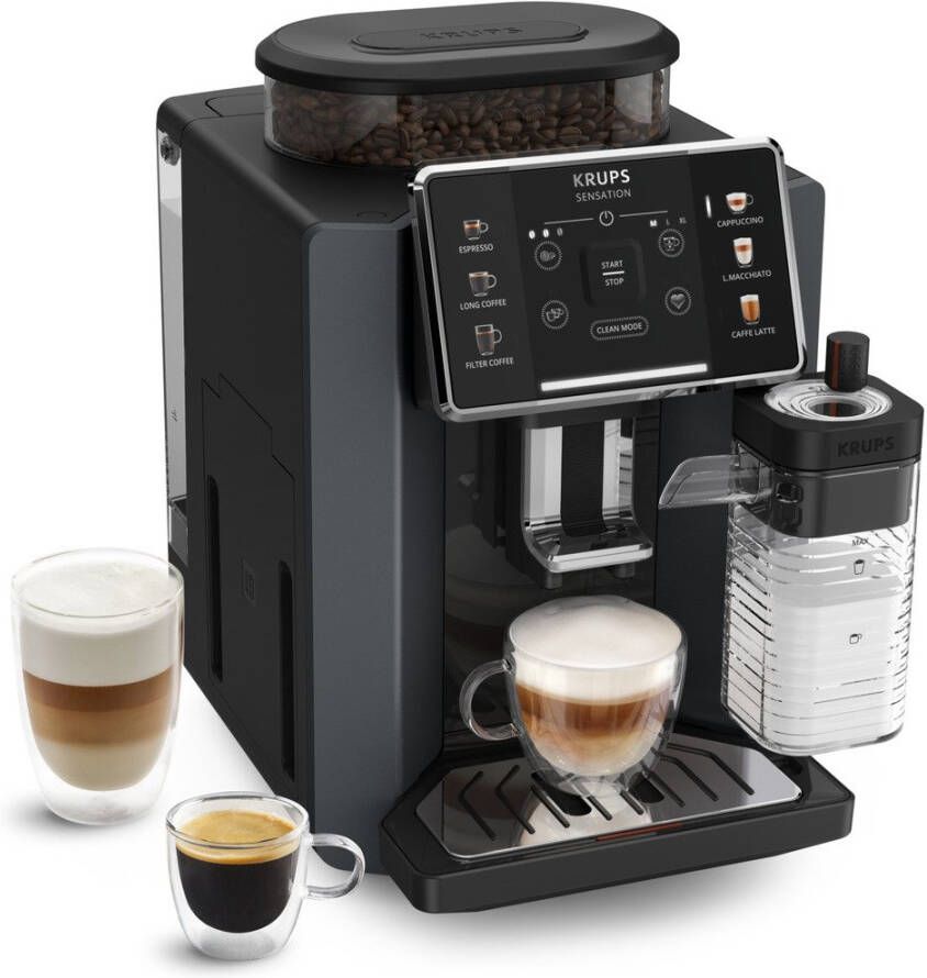 Krups Sensation Milk Volautomatische Espressomachine | Keuken- en Kookartikelen | 3016661177378