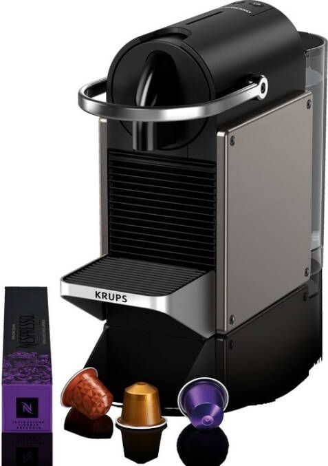 Krups Nespresso Original Pixie Titan | Capsulemachines | Keuken&Koken Koffie&Ontbijt | 3700342477214