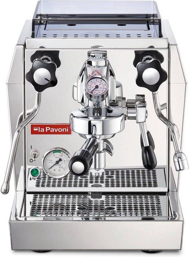 La Pavoni Espresso Abile Inox LPSGIM01EU | Espressomachines | 8010072231280