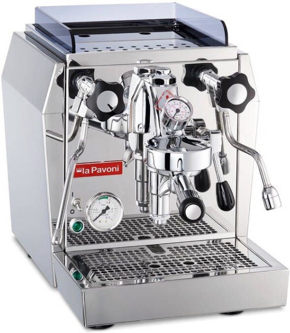La Pavoni Espresso Abile Inox LPSGIM01EU | Keuken- en Kookartikelen | Keuken&Koken Koffie&Ontbijt | 8010072231280