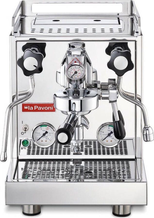 La Pavoni Espresso Cafè Inox LPSCOV01EU | Espressomachines | 8010072231174 - Foto 1